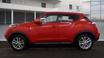 NISSAN JUKE 1.6 N-Connecta 5dr Xtronic ++ ULEZ / NAV / CAMERA / DAB ++
