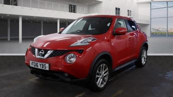 NISSAN JUKE 1.6 N-Connecta 5dr Xtronic ++ ULEZ / NAV / CAMERA / DAB ++