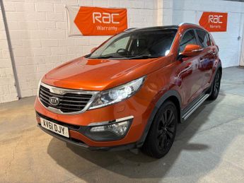 Kia Sportage 1.7 CRDi ISG 3 5dr [Sat Nav]