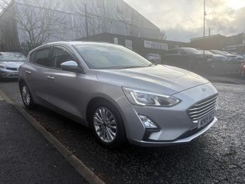 Ford Focus 1.0 EcoBoost 125 Titanium 5dr Auto