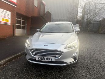 FORD FOCUS 1.0 EcoBoost 125 Titanium 5dr Auto