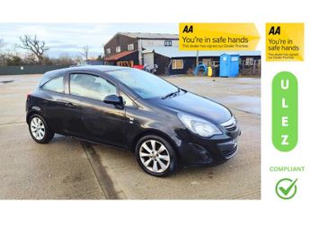 Vauxhall Corsa 1.2 Excite 3dr [AC]