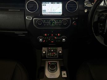 LAND ROVER DISCOVERY 3.0 SDV6 255 HSE 5dr Auto