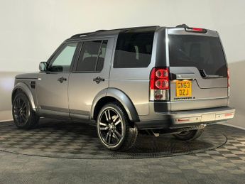 LAND ROVER DISCOVERY 3.0 SDV6 255 HSE 5dr Auto