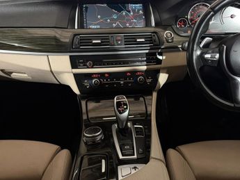 BMW 5 SERIES 530d M Sport 4dr Step Auto