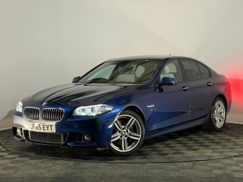 BMW 5 SERIES 530d M Sport 4dr Step Auto