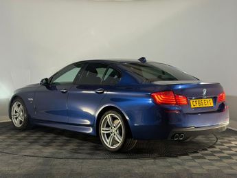 BMW 5 SERIES 530d M Sport 4dr Step Auto