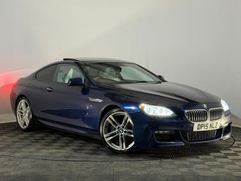 BMW 640 640d M Sport 2dr Auto