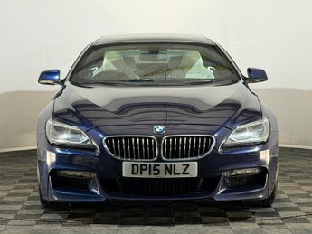 BMW 6 SERIES 640d M Sport 2dr Auto