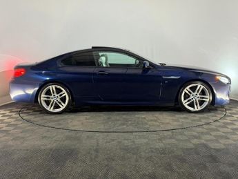BMW 6 SERIES 640d M Sport 2dr Auto