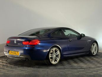 BMW 6 SERIES 640d M Sport 2dr Auto