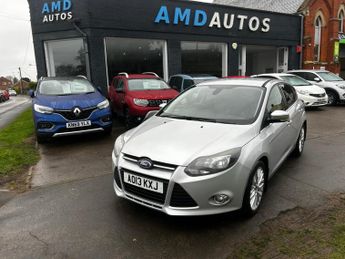 Ford Focus 1.6 TDCi 115 Zetec 5dr