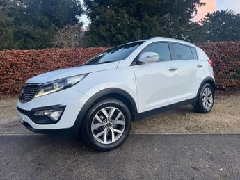 Kia Sportage 1.6 GDi White Edition 5dr