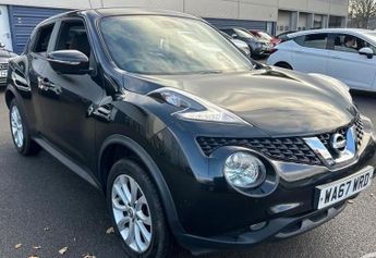 Nissan Juke 1.6 Tekna 5dr Xtronic ++ INTERIOR PK / NAV / CAMERA / LEATHER ++