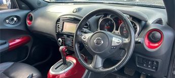 NISSAN JUKE 1.6 Tekna 5dr Xtronic ++ INTERIOR PK / NAV / CAMERA / LEATHER ++