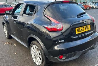 NISSAN JUKE 1.6 Tekna 5dr Xtronic ++ INTERIOR PK / NAV / CAMERA / LEATHER ++
