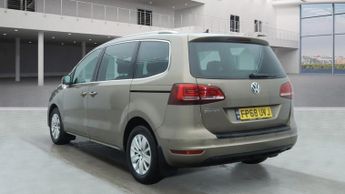 VOLKSWAGEN SHARAN 2.0 TDI SCR 150 SE Nav 5dr DSG ++ NAV / ULEZ / 6 SERVICES / DAB 