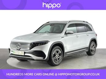 MERCEDES-BENZ EQB EQB 350 66.5kWh AMG Line SUV 5dr Electric Auto 4MATIC (292 ps)