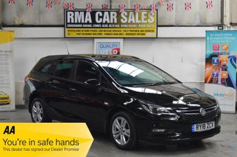Vauxhall Astra 1.6 CDTi 16V 110 Design LOW MILEAGE + ULEZ COMPLIANT