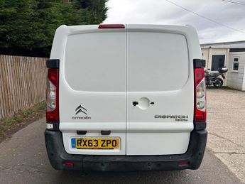 CITROEN DISPATCH 1000 1.6 HDi 90 H1 Van Enterprise