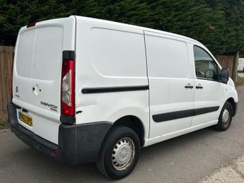 CITROEN DISPATCH 1000 1.6 HDi 90 H1 Van Enterprise