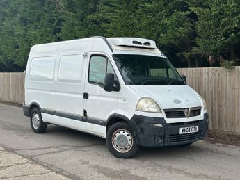 VAUXHALL MOVANO 3500 2.5CDTI 100ps High Roof Van