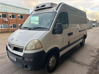 VAUXHALL MOVANO 3500 2.5CDTI 100ps High Roof Van