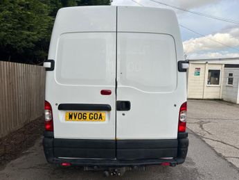 VAUXHALL MOVANO 3500 2.5CDTI 100ps High Roof Van