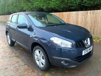 Nissan Qashqai 1.6 [117] Acenta 5dr