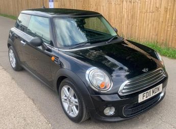 MINI Hatch 1.6 One D 3dr