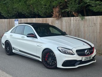 Mercedes C Class C63 S Edition 1 