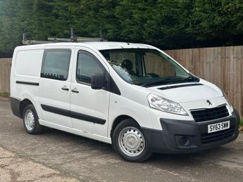 Peugeot Expert 1200 2.0 HDi 130 H1 Crew Van