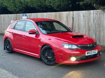 Subaru Impreza 2.5 WRX STI Type UK 5dr