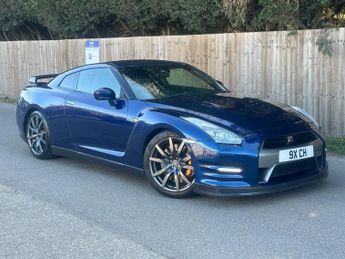 Nissan GT-R 3.8 [530] Auto
