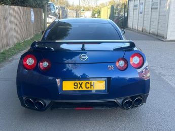 NISSAN GT-R 3.8 [530] Auto