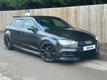 Audi A3 S3 TFSI Quattro Black Edition 5dr S Tronic