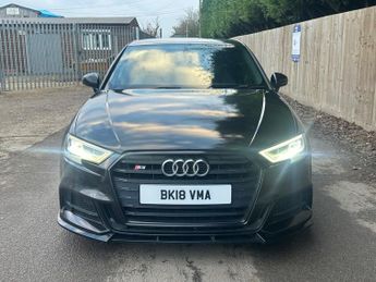 AUDI A3 S3 TFSI Quattro Black Edition 5dr S Tronic