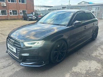 AUDI A3 S3 TFSI Quattro Black Edition 5dr S Tronic