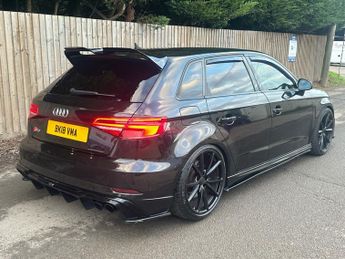 AUDI A3 S3 TFSI Quattro Black Edition 5dr S Tronic