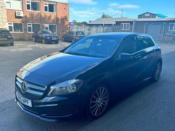 MERCEDES-BENZ A-CLASS A220 CDI AMG Sport Auto