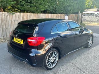 MERCEDES-BENZ A-CLASS A220 CDI AMG Sport Auto