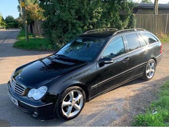 MERCEDES-BENZ C CLASS C220 CDI Avantgarde SE 5dr Auto