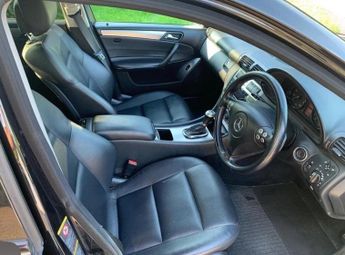 MERCEDES-BENZ C CLASS C220 CDI Avantgarde SE 5dr Auto