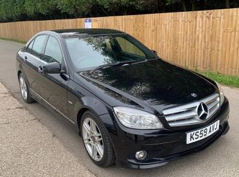 Mercedes C Class C220 CDI BlueEFFICIENCY Sport 4dr Auto