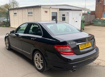 MERCEDES-BENZ C CLASS C220 CDI BlueEFFICIENCY Sport 4dr Auto
