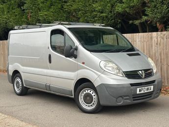 Vauxhall Vivaro 2.0CDTI [90PS] ecoFLEX Van 2.7t Euro 5
