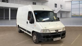 Peugeot Boxer 2.2 HDi High Roof Van