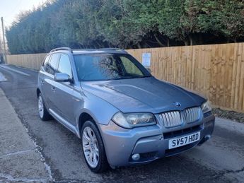 BMW X3 3.0sd M Sport Step Auto