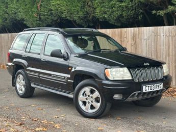 Jeep Grand Cherokee 2.7 CRD Overland 5dr Auto