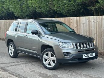 Jeep Compass 2.2 CRD Limited 5dr